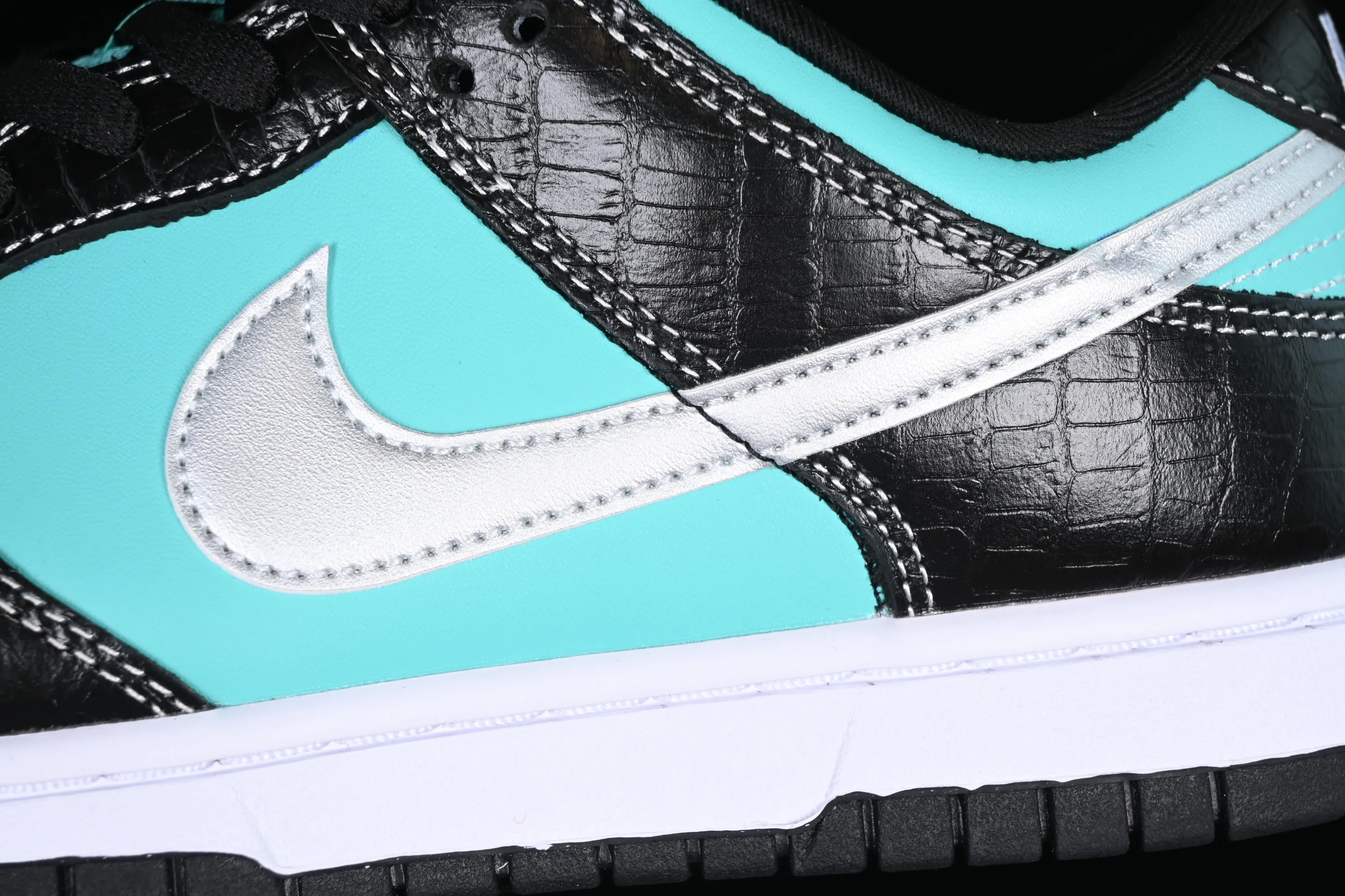 All categories Nk SB Dunk series Nk SB Dunk Low low-top sneakers Nk Dunk SB Diamond "Tiffany" diamond mint green low-top sports and leisure sneakers 304292-402